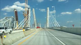 Drive Across the New Goethals Bridge [upl. by Fidelio]