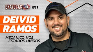 DEIVID RAMOS  Brazucast USA 11 [upl. by Ahsal]