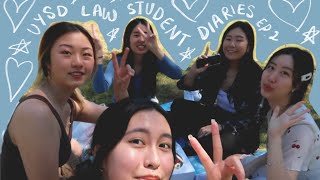 USYD LAW DIARIES  picnics with friends solo dates how to moot 🤠 [upl. by Duthie]