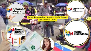 SUBSIDIOS Y AYUDAS Esta Semana de Octubre 2024 [upl. by Poirer]