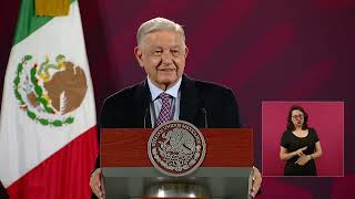 Penacho de Moctezuma López Obrador habla de los intentos por recuperarlo  La mañanera [upl. by Nus]