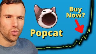 How long can Popcat rise 🤩 Crypto Token Analysis [upl. by Ellehcem]