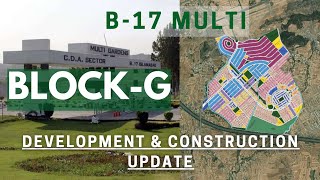 Aerial View of B17 Islamabad G Block Construction amp Development Latest Update [upl. by Nashbar]