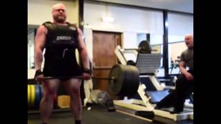 Benedikt Magnusson  Deadlift 400 kg on 2 reps [upl. by Zindman]