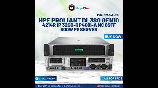 HPE PROLIANT DL380 GEN10 SERVER [upl. by Launce]