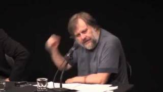 ZIZEK  HEGELIAN DIALECTIC ERNST LUBITSCHS quotNINOTCHKAquot amp HIS OWN FAV JOKE [upl. by Ahsurej562]