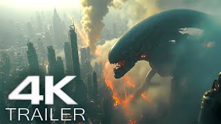 ALIEN EARTH Trailer 2025 Teaser  4K UHD [upl. by Alysa518]