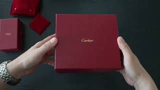 NEW 2024 Panthère de Cartier watch Large Model Unboxing [upl. by Nicolella]