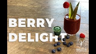 Berry Delight Juicing Recipe [upl. by Shumway]