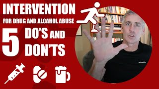 DRUGS INTERVENTION  5 DOS and 5 DONTS [upl. by Tara]