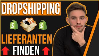 Vertrauenswürdige Dropshipping Lieferanten finden für schnelle Lieferzeiten  Shopify 2020 [upl. by Nabila291]