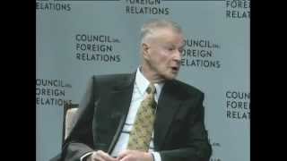 Zbigniew Brzezinski CFR Strategic Vision America and the Crisis of Global Power 2 [upl. by Anhsirk]