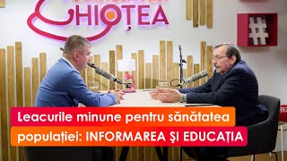 Ce nu știm ne bagă boalăn oase Educația ne face bine  Prof Dr Emilian Damian Popovici [upl. by Fiedler]