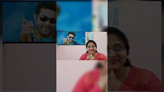 Nijamena Song  Brindavanam reaction shorts short [upl. by Ttihw]