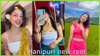 Manipuri new reel collection 2024 [upl. by Salohcin]