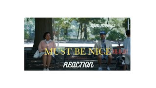 Lyfe Jennings  Must Be Nice AOU 2024 Reboot REACTION [upl. by Eimaraj]