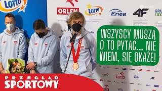 SKOCZKOWIE WRÓCILI DO POLSKI UROCZYSTE POWITANIE NA LOTNISKU W WARSZAWIE [upl. by Ikuy]