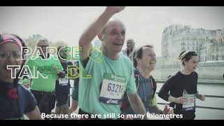 Asics Partenaire Majeur de ParisMarathon [upl. by Harvey66]