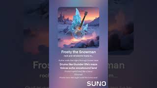 Frosty the Snowman  Rock and Roll Heavy Metal Song  Lejos Studios [upl. by Mahoney]