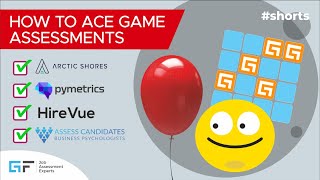 How to pass game assessments  by Arctic Shores HireVue amp Assess Candidates shorts [upl. by Castra]