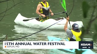 Annual Waterfest at Wildcat Glades [upl. by Lecrad]