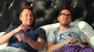 Jake and Amir Hotel Room [upl. by Laersi977]