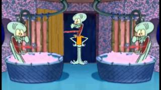 Double Squidward Drops In Squidward House [upl. by Maram]