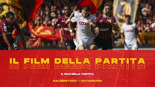 SALERNITANA  CATANZARO IL FILM 🎬 [upl. by Roxanna]