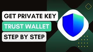 How To Get Private Key From Trust Wallet 2024  Find Private Key On Trust Wallet [upl. by Aiclef]