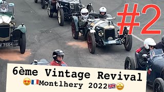 Vintage Revival Circuit de Montlhery 2022🏎🏎 [upl. by Tippets]