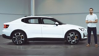 FIRST LOOK Polestar 2  Volvos Tesla Model 3 Rival  Top Gear [upl. by Lema]