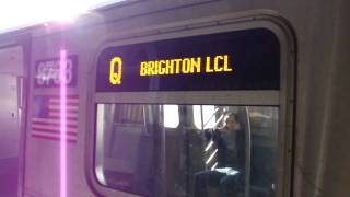 Avenue U Brighton Line [upl. by Rhine]