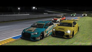 iRacing  TCR Fixed RaceStart at Road Atlanta [upl. by Acima]