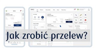 Jak zrobić przelew w iPKO  poznaj dwa proste sposoby  PKO Bank Polski [upl. by Yelrahc]