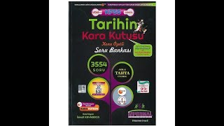 2019 KPSS Tarihin Kara Kutusu Konu Özetli Soru Bankası  İnformal Yayınları  İsmail Kaynarca [upl. by Prentiss]