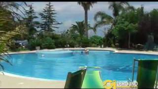 Video tour Capo Vaticano e hotel La Bussola Calabria [upl. by Terpstra895]