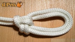 DIY Tying A Bowline On A Bight [upl. by Nevar]