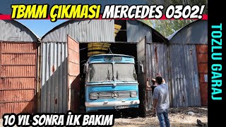 TOZLU GARAJ  Mercedes O302 Yıllar Sonra Detaylı Bakıma Girdi ve Nostaljik Tur Attık [upl. by Basile418]