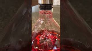 Simple hack to transform the taste of wine 🍇🍷 [upl. by Oel]