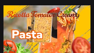 Heavenly Ricotta Tomato Pasta The Perfect Weeknight Meal”🥘 [upl. by Yojal]