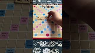 Lets play Scrabble Its your turn [upl. by Eilraep934]