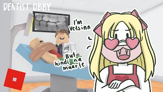 Tumakas ako kay doc  Roblox  Dentist Obby [upl. by Chelsea875]