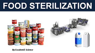 Food Sterilization l Food Preservation Methods  Lesson 4 l Food Processing Technology [upl. by Pammie859]