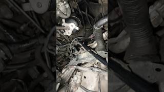 1kz Oil filter Change [upl. by Nahtal]