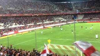 Sevilla FC  Feyenoord Biris Norte  Himno Antiguo Arriba Campeón [upl. by Whitson]