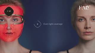 FAQ™ 202  Full spectrum LED light face mask [upl. by Sadnak]