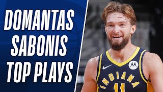 The Best Domantas Sabonis Plays This Season 🔥 [upl. by Ahsikit563]