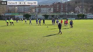 20240121 Oiartzun KE VS Añorga KKE 41 [upl. by Vivl164]