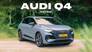 Audi Q4 Etron 2024  Vernieuwd en verfijnd [upl. by Nuawed]