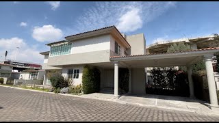 F302 Casa en Venta en Metepec muy cerca de Galerias [upl. by Herbst107]